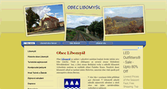 Desktop Screenshot of libomysl.cz