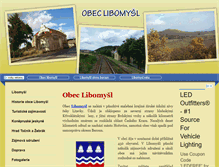 Tablet Screenshot of libomysl.cz